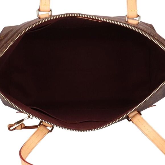 Louis Vuitton Tote Monogram Jena MM Monogram Canvas Brown - Picture 8 of 11